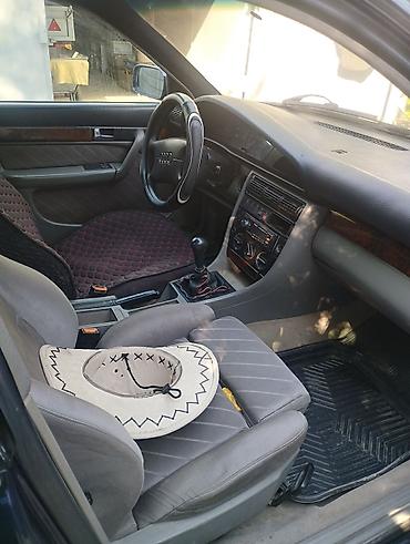 купить audi a6: Audi A6: 1994 г., 2 л, Механика, Бензин, Седан — 7
