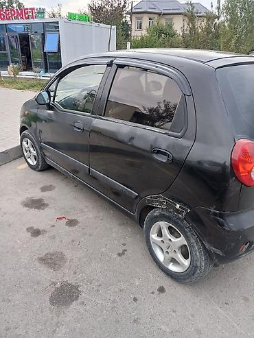 Microcar: Chevrolet Matiz: 2006 г., 0.8 л, Кол менен иштөөчү, Бензин, Хетчбек lalafo.kg да — 4 Microcar: Chevrolet Matiz: 2006 г., 0.8 л, Кол менен иштөөчү, Бензин, Хетчбек — 4