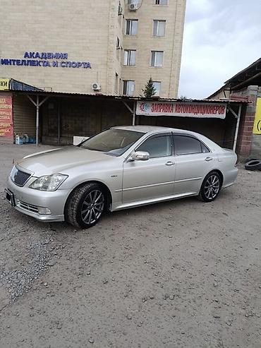 краун 2007: Toyota Crown: 2004 г., 3 л, Автомат, Бензин, Седан — 6