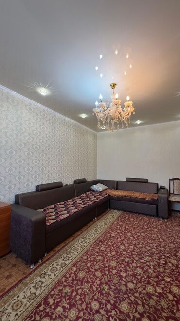 сдается кафе ош: 2 бөлмө, 60 кв. м, 106-серия, 8 кабат, Евроремонт