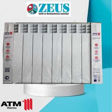 yağ radiatoru: Yeni Seksiyalı Radiator Alüminium, Ünvandan götürmə, Ödənişli quraşdırma, Kredit yoxdur