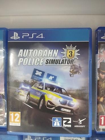 sobachiy patrul: PS4 üçün “Autobahn Police Simulator 3” oyun diski - Janr: Polis — 1