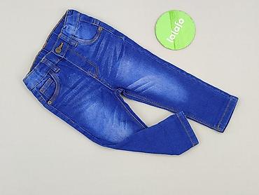 mango baleriny: Spodnie jeansowe, So cute, 12-18 miesięcy, stan - Idealny — 5