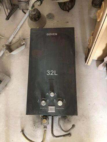 islenmis pitminutqa: Güvən pitminutka. İdeal vəziyyətdədir. Evdə kombi sisteminə keçildiyi