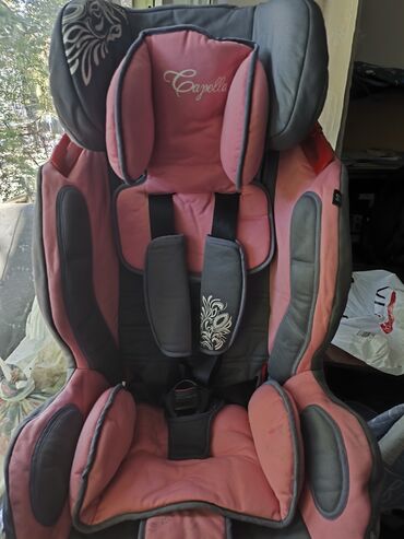 автокресло maxi cosi 0: Автокресло, түсү - Кызыл, Колдонулган