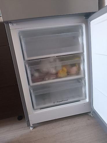 холодильник ман: Холодильник Indesit, Б/у, Двухкамерный, No frost, 60 * 190 * 420 — 2