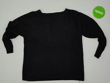 sweter czarny: Janina, Sweter damski, rozmiar S — 3