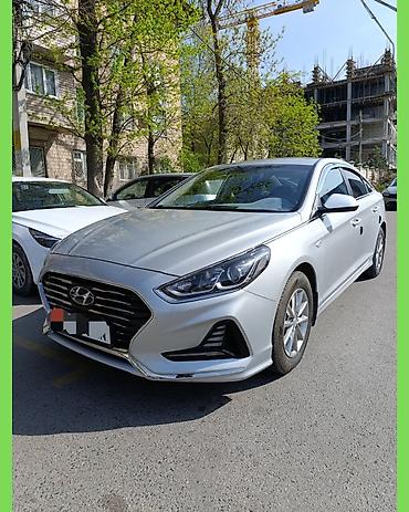 колодка: Hyundai Sonata: 2018 г., 2 л, Автомат, Газ — 1