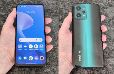 red magic 10 pro plus qiymeti: Realme 9 Pro, 128 GB, Barmaq izi