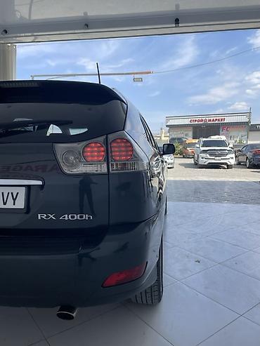 полик на хайландер: Lexus RX: 2006 г., 3.3 л, Автомат, Гибрид, Кроссовер — 4