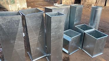 Жестяные работы: Жестяные работы, Изготовление изделий — 10