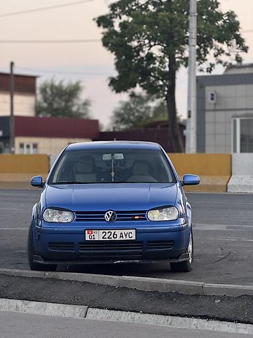 su 7: Volkswagen Golf: 1999 г., 2 л, Механика, Бензин, Хэтчбэк — 2