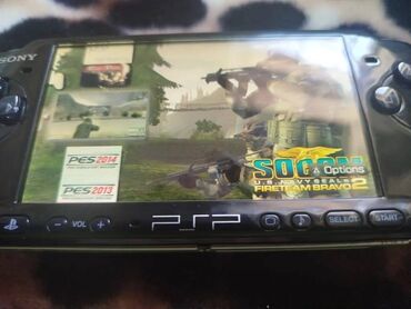 Digər oyun və konsollar: 🔥 İdeal vəziyyətdə PSP! 🔥 Orijinal Sony PlayStation Portable (PSP) — 11