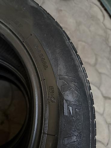 шина 225 55 r17 лето: Шины 215 / 65 / R 17, Всесезонная, Б/у, Комплект, Легковые, KENDA — 2