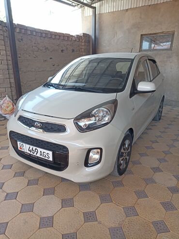 авто в рассрочку без первоначального взноса: Kia Morning: 2016 г., 1 л, Автомат, Бензин, Хетчбек
