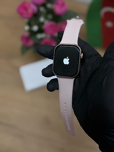 smart telecom: ⌚ Premium Smart Watch – Apple Logolu Dizayn ✨ Zərif və eleqant — 1