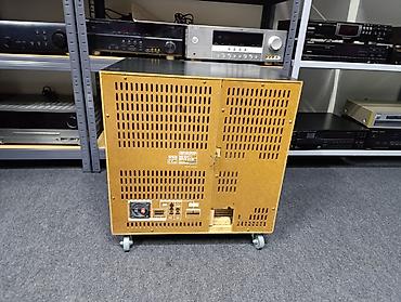 Zvučnici i stereo sistemi: Sony SEN-R 5520 pasivan vufer prepravljen, bio je aktivan. dimenzije — 7