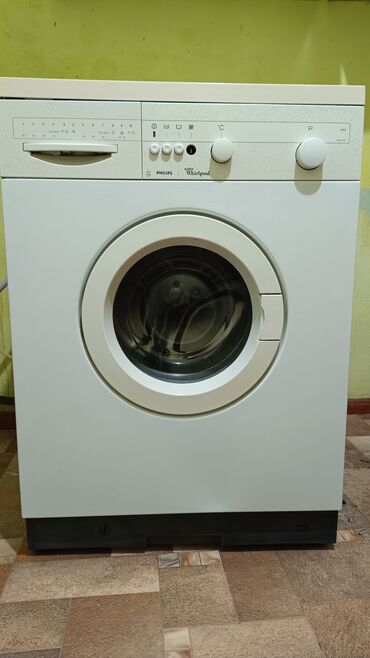 janome бу: Стиральная машина Whirlpool, Б/у, Автомат, До 5 кг