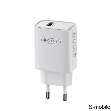 Kateqoriya: Adapterlər Brend: Celebrat Model: C-H13-EU-A-C white
