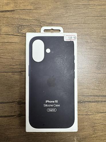 Məhsul: iPhone 16 Silicone Case (MagSafe) Salam.Mehsul yenidir