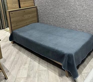 natura mebel: İşlənmiş, Təknəfərlik çarpayı, Bazasız, Matrassız, Siyirməsiz, Türkiyə — 1