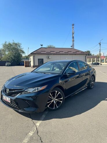 истеп машина: Toyota Camry: 2020 г., 2.5 л, Автомат, Бензин, Седан