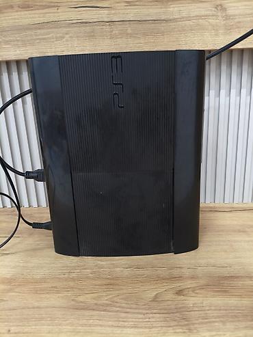 xbox цена: Playstation 3 super slim прошитая 256гб есть игры God of war Fifa — 1