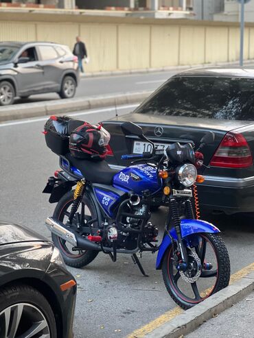 Mopedlər,skuterlər: Tufan - 50, 50 sm3, 2024 il, 13000 km — 5