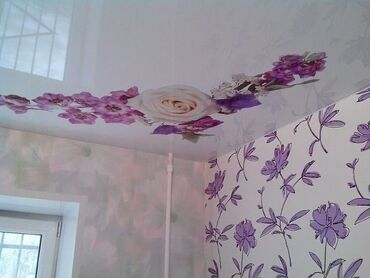 Натяжной потолок: Натяжной потолок Матовое, 3D потолки, Глянцевое Гарантия, Демонтаж, Монтаж — 2