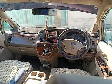 citroen ami: Honda Odyssey: 2002 г., 2.3 л, Автомат, Газ, Минивэн — 3