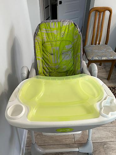 Стульчики для кормления: Стульчик для кормления, есть 5 режимов, торг уместен — 7