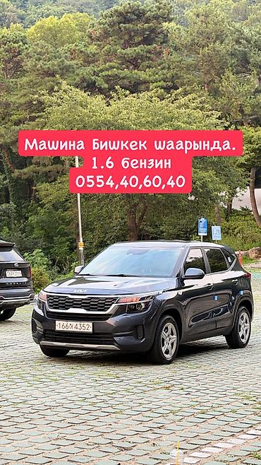 seltos: Kia Seltos: 2021 г., 1.6 л, Автомат, Бензин, Кроссовер — 1