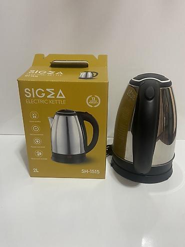 akvafor su filteri: SIGEA Electric Kettle – SH-1515 - Tutumu: 2 litr - Korpus — 5