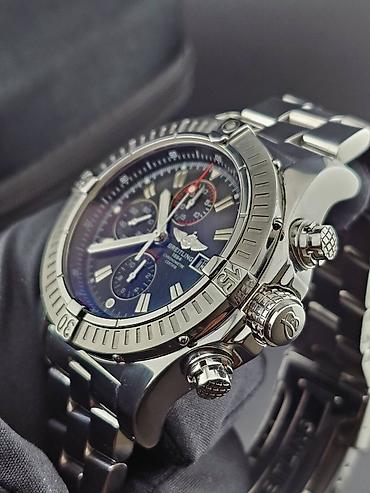 коплек бу: Классические часы часы, Breitling, Швейцария, Оригинал, Мужские, Б/у — 3