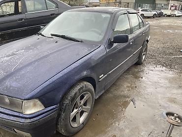 bmw 320 1994: BMW E36 kuza sokulur. M52B20 motor, 5HP18 avtomat karopkadir. Butun — 2