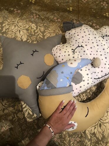 Balışlar, yastıqlar: Dekorativ Yeni Sadə Pambıq Yastıq, Ünvandan götürmə — 3