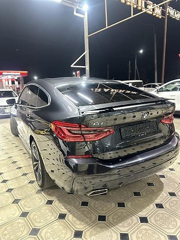 капот е60: BMW 6 series: 2021 г., 2 л, Автомат, Дизель, Лифтбек — 1