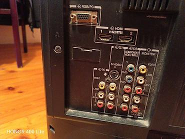 televizor 82: Toshiba televizoru. 82 ekran. Televizor qəşəng işləyirdi. İşıqlar — 3