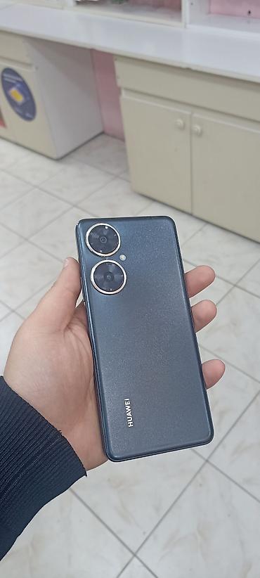 smart telefon: Huawei 128 GB, rəng - Boz, Sensor — 2