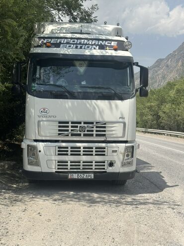 маршрутный линия: Тягач, Volvo, 2007 г., Тентованный