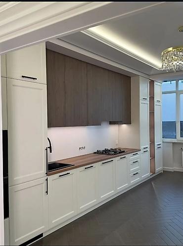 Sifarişlə mətbəx mebeli: Sifarişlə mətbəx dəsti, MDF — 12