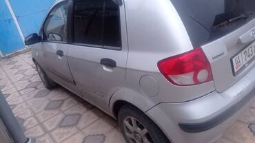 в рассрочку машину: Hyundai Getz: 2003 г., Хетчбек