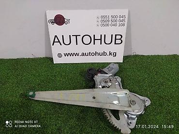 lecsus: Стеклоподъемник Lexus ES 300 MCV30 1MZ-FE 3 2002 задн. прав. (б/у) — 1