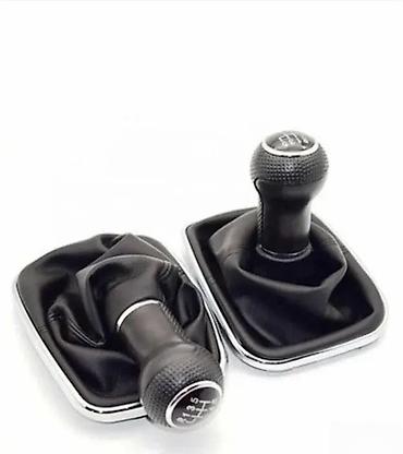 Tuning oprema: Ručica menjača sa manžetnom (kožna navlaka) za ručni menjač - Tip — 2