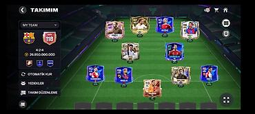 pes 2022 mobile: EA Sports FC Mobile hesabı – üst səviyyə komanda quruluşu - Ümumi — 1