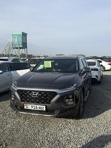 Hyundai Santa Fe: 2018 г., Дизель, Кроссовер