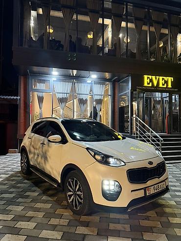 Kia: Kia Sportage: 2016 г., 1.7 л, Автомат, Дизель, Кроссовер — 2