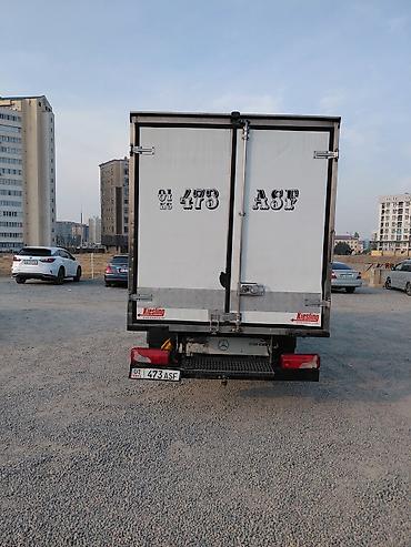 спринтер макси 2 7: Рефрижераторный фургон Mercedes-Benz Sprinter с холодильной установкой — 3