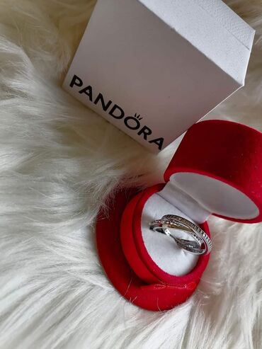 Prstenje: Pandora prsten Veličina 7 i 8 Cena:2100din Dobija se sa pandora — 7