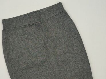 czarne trapezowe spódnice midi: Amisu, Women`s skirt, size S